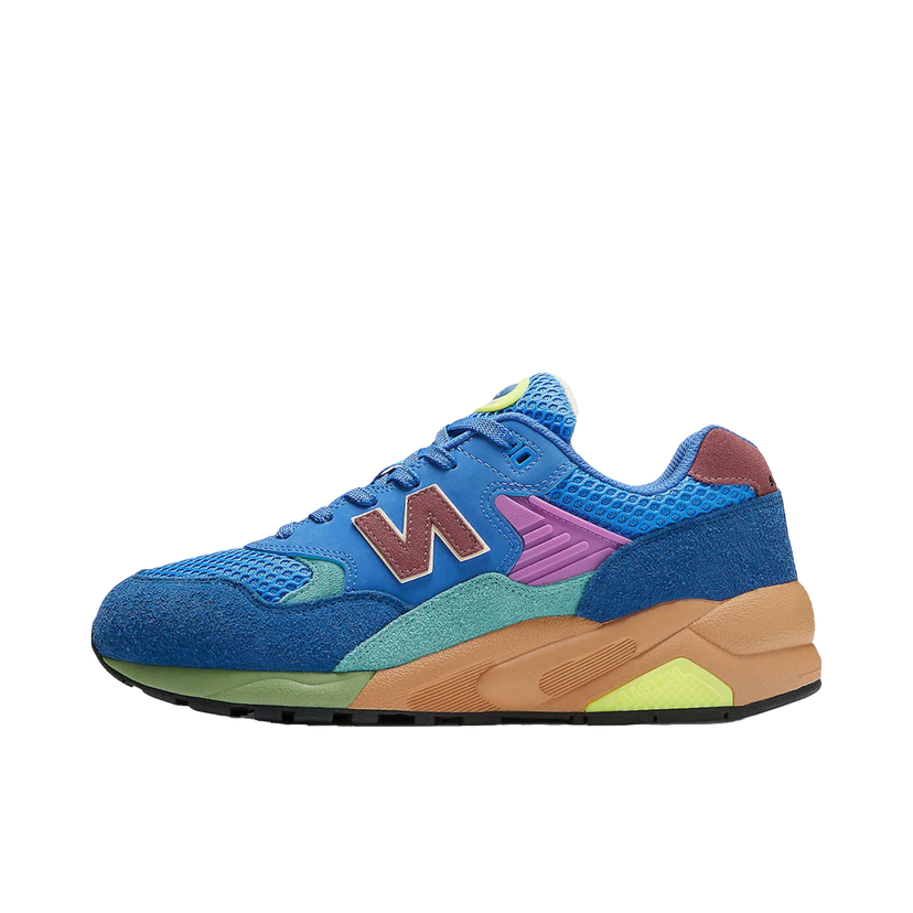 Sneakers og sko New Balance 580 Blue Multi-Color Gum Flerfarvet | MT580HSB