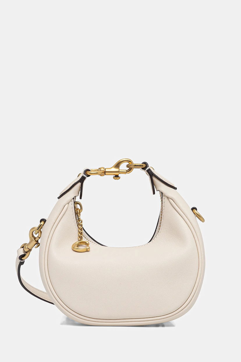 Håndtaske Coach Coach Jonie Crossbody Hvid | CR508