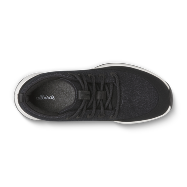 Sneakers og sko Allbirds Wool Runner NZ Mid Comfortable Water-Repellent Sort | A12023M, 2