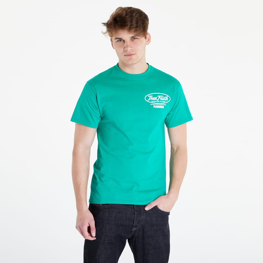 T-shirt Pleasures Faith T-shirt Turkis | P22f058 green, 0