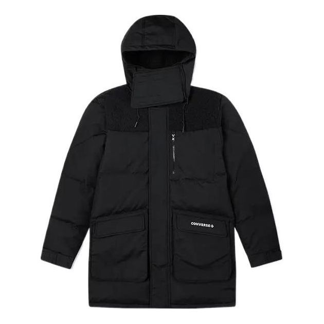 Parka Converse Premium Mid Down Jacket Sort | 10021971-A01