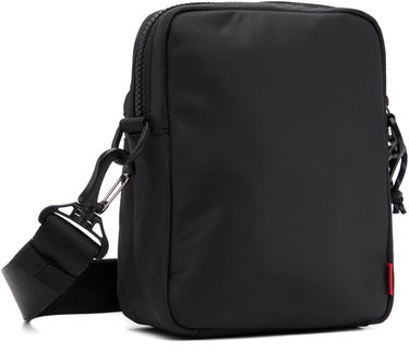 Skuldertaske BOSS HUGO Logo Crossbody Bag Sort | 50547115, 2