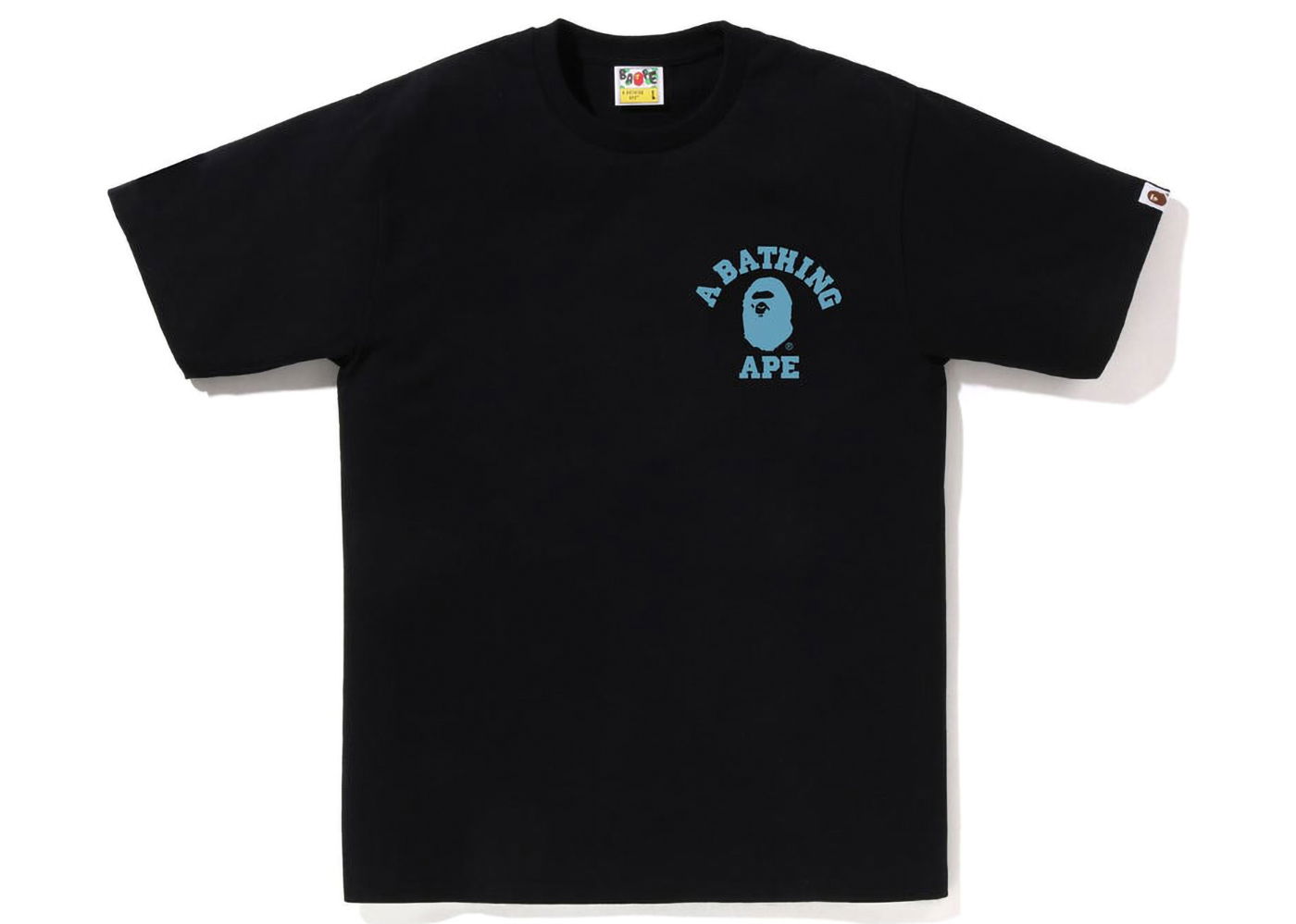 T-shirt BAPE Honeycomb Camo College ATS Tee Sort | 1J30-110-043, 0