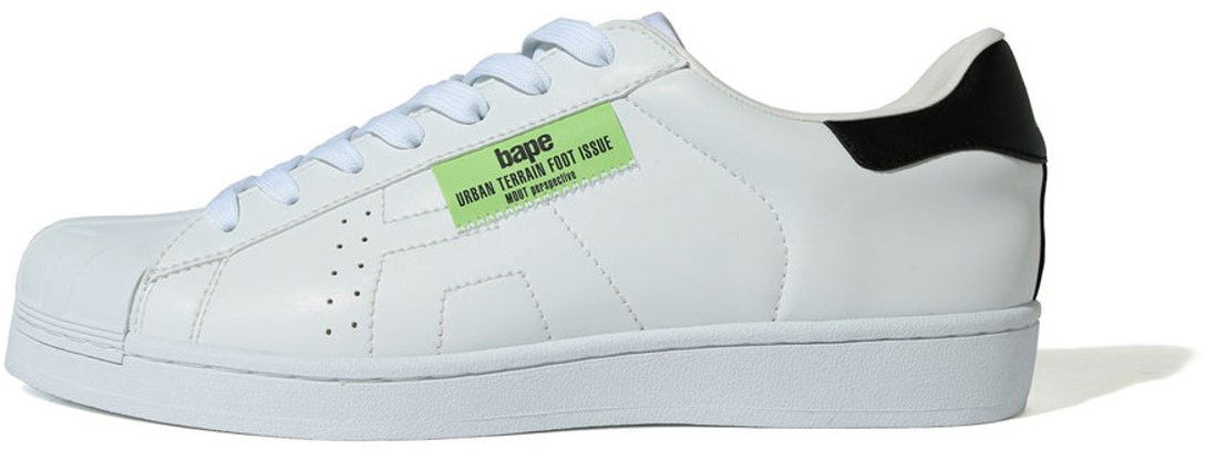 Sneakers og sko BAPE Bape Skull Sta #46 Hvid | 001FWH301008X, 1