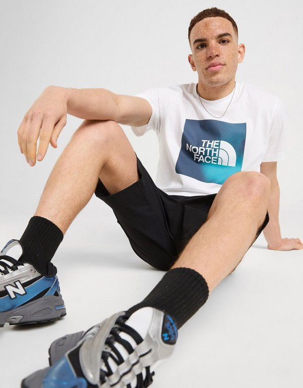 T-shirt The North Face T-Shirt Grad Box T Hvid | NF0A8EHBFN41, 0