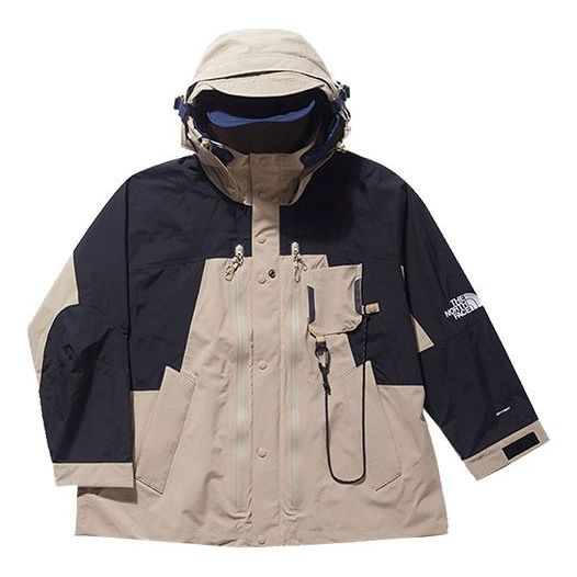 Vindjakke The North Face Exploration Shell Jacket Beige | NF0A81LI-LK5