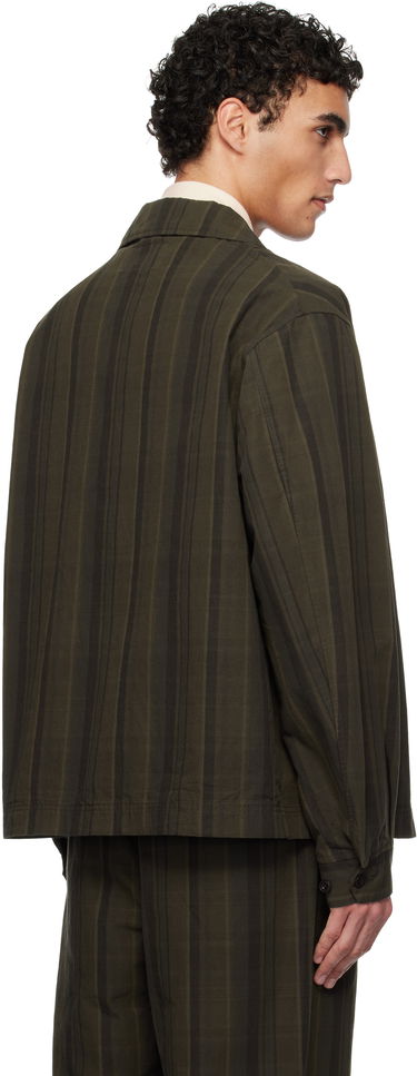 Jakke NANAMICA Nanamica Plaid Dock Jacket Grøn | S25SA072U, 2