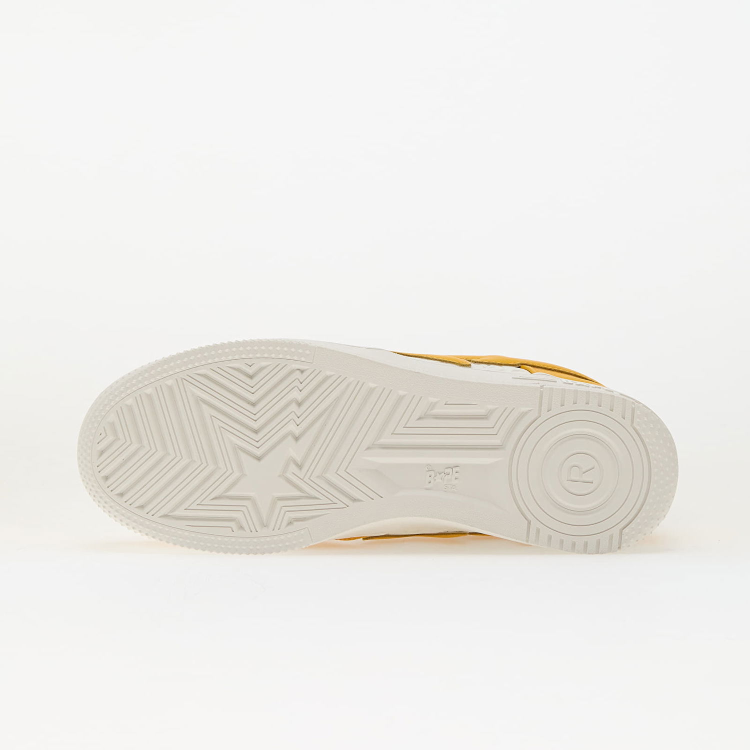 Sneakers og sko BAPE Bathing Ape Bape Sta 3 M1 Gul | 001FWL301305M orange, 1