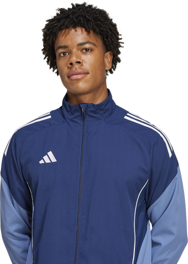 Vindjakke adidas Performance Tiro 25 Pre Jacket Blå | ji6564, 5