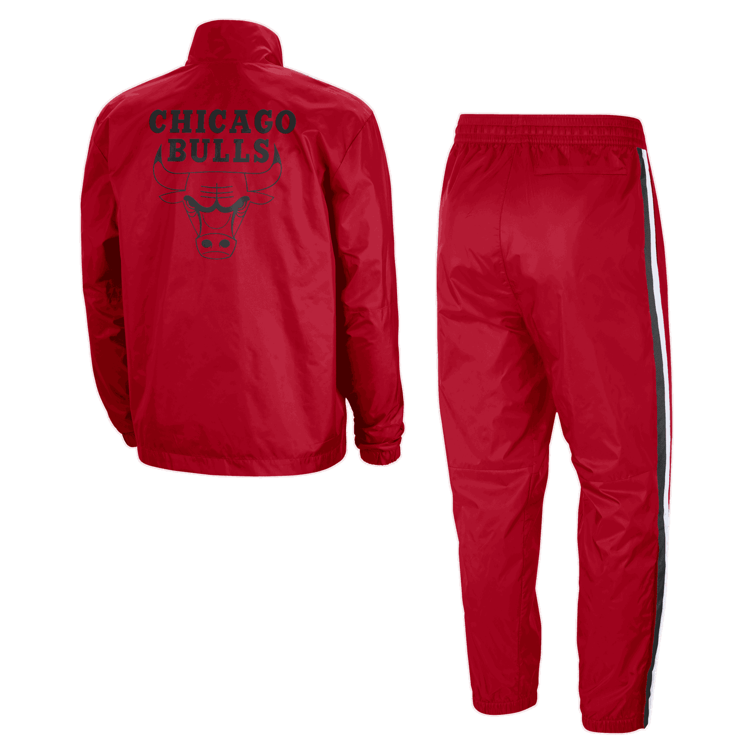 Træningsdragt Nike suprava NBA Chicago Bulls Courtside Rød | DR9390-657, 1