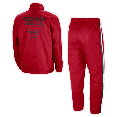 Træningsdragt Nike suprava NBA Chicago Bulls Courtside Rød | DR9390-657, 1