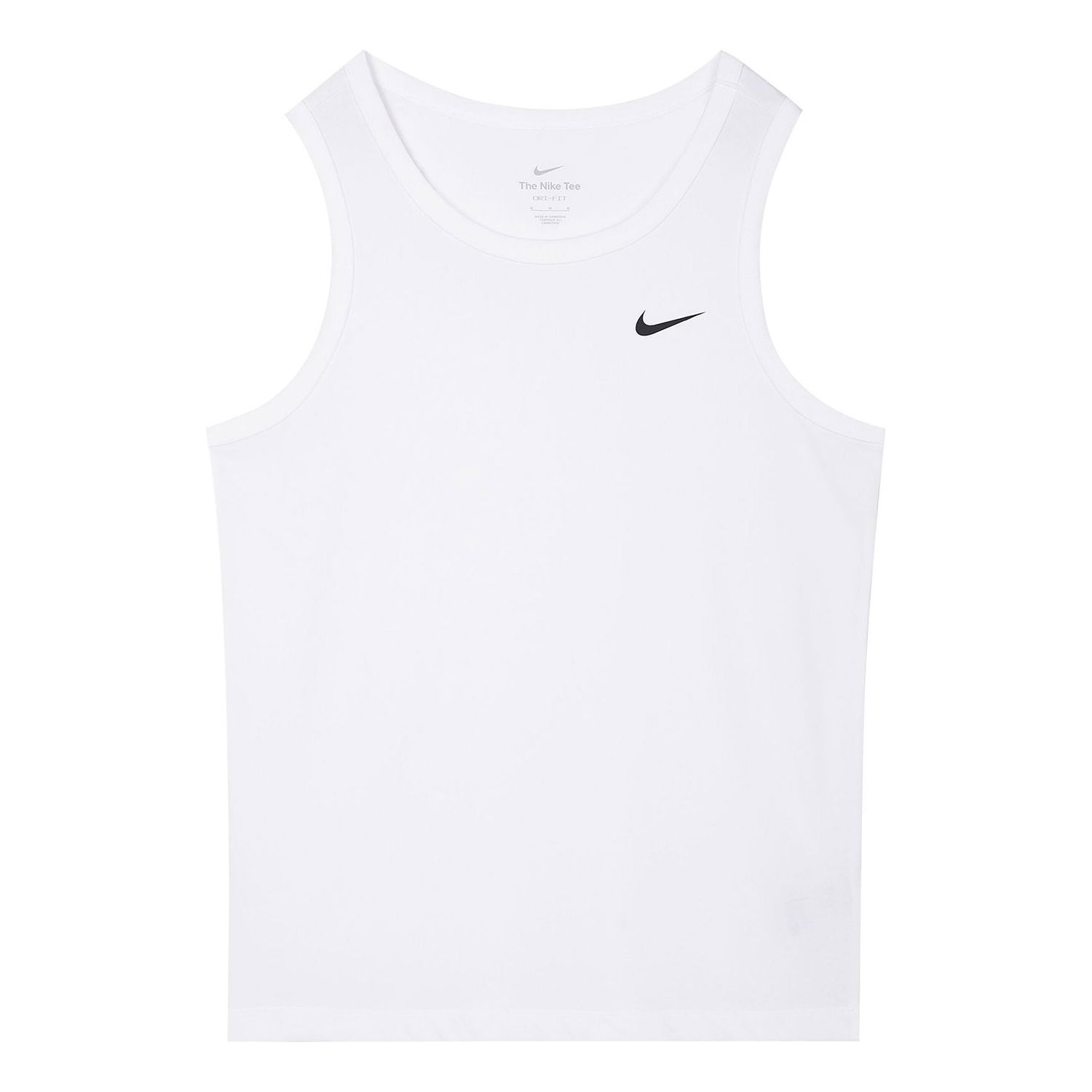 Tanktop Nike Dri-Fit Training Vest Hvid | AR6070-100, 0