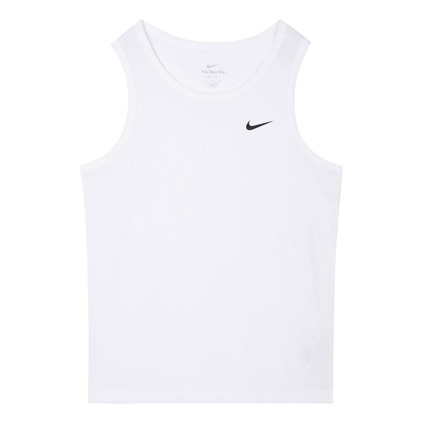 Tanktop Nike Dri-Fit Training Vest Hvid | AR6070-100