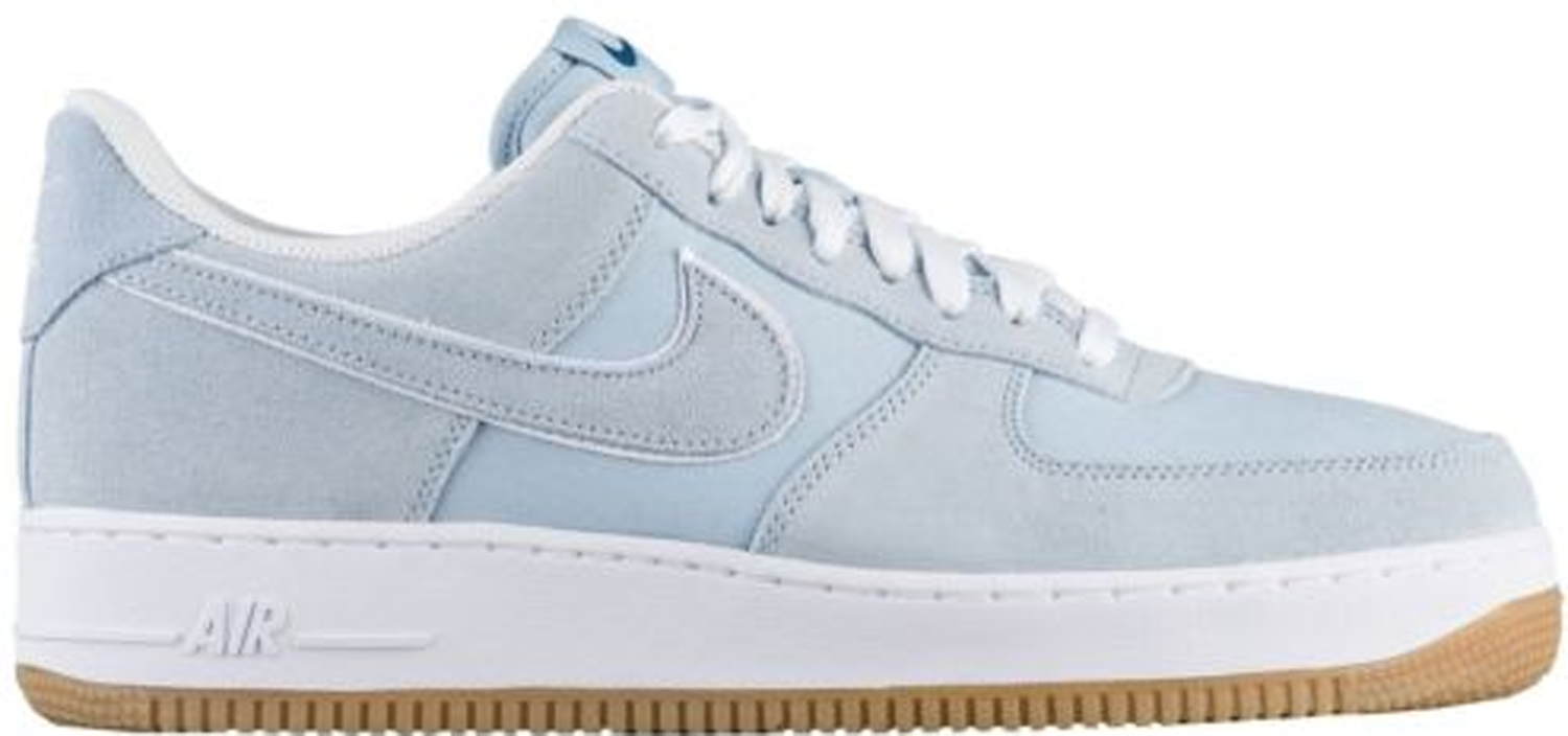 Sneakers og sko Nike Air Force 1 Low "Light Armory Blue" Blå | 315122-422, 0