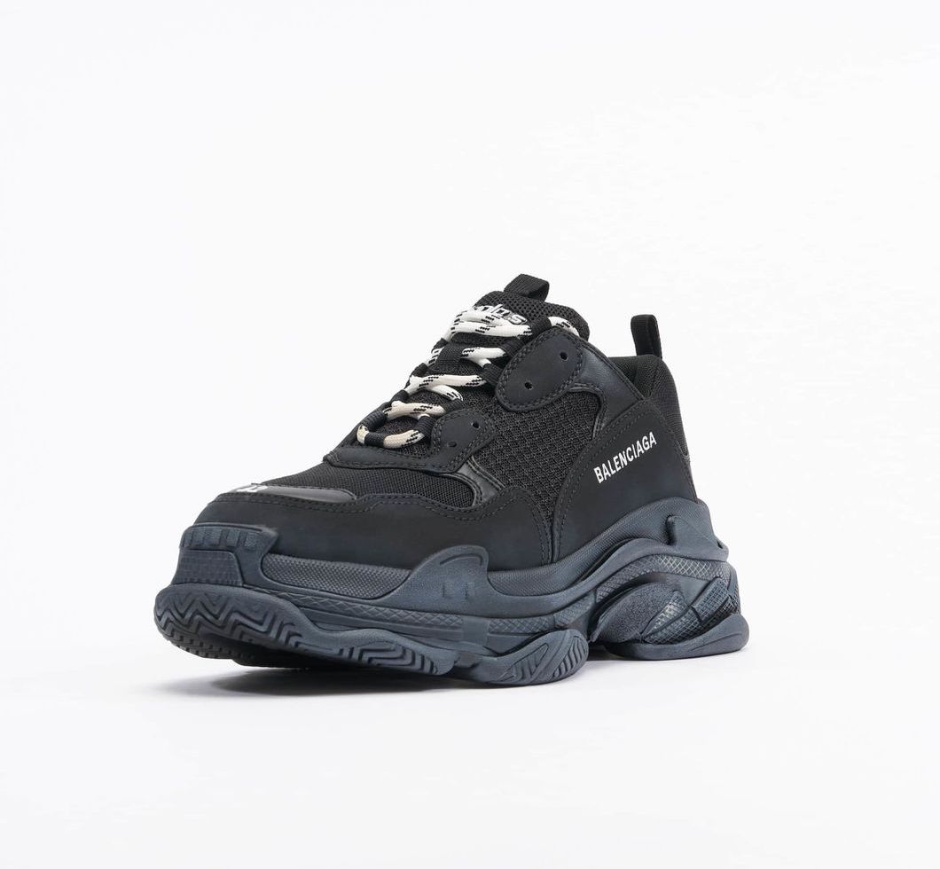 Sneakers og sko Balenciaga Triple S Sort | 534162W09OM1000, 1