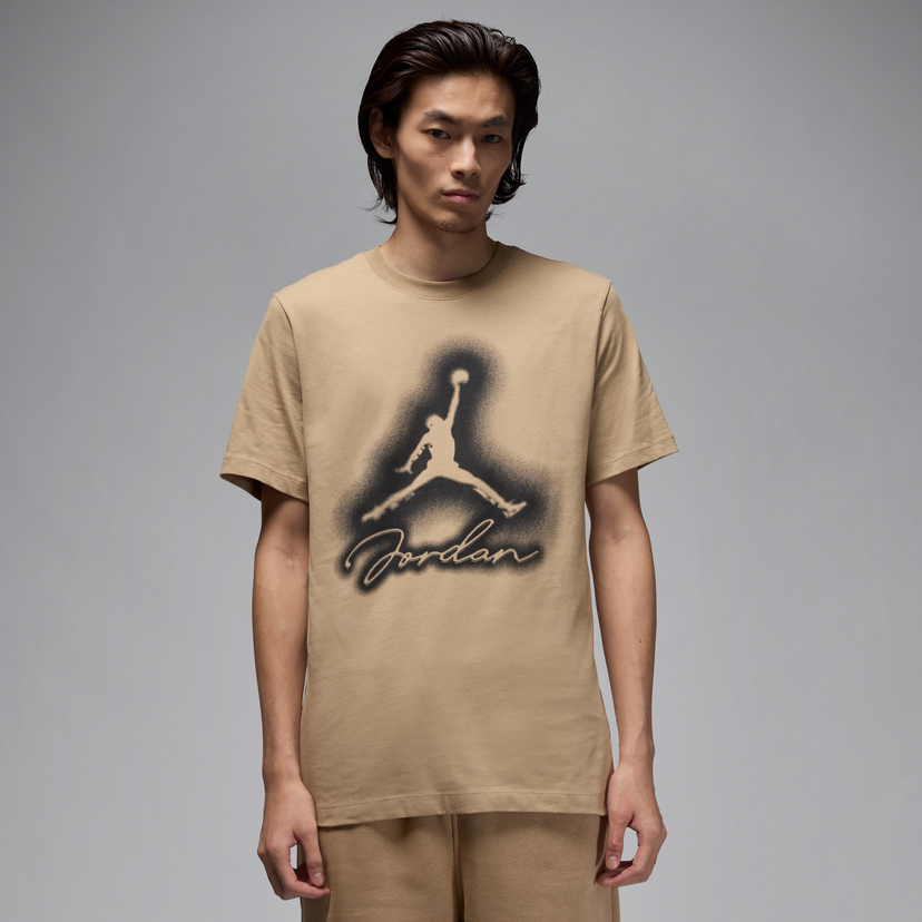 T-shirt Jordan Jordan Flight MVP T-Shirt Beige | HJ2330-257
