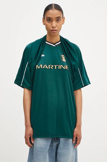 T-shirt Martine Rose Celebration Football T-Shirt With Print Grøn | 135JT01400, 1