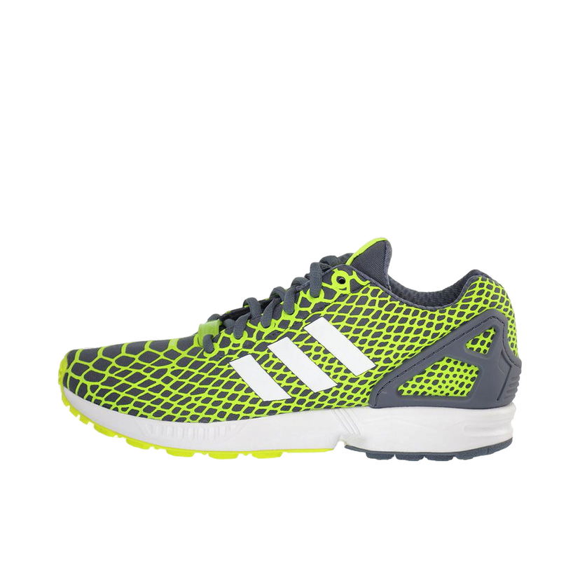 Sneakers og sko adidas Originals ZX Flux Techfit Yellow White Onix Grøn | B24934