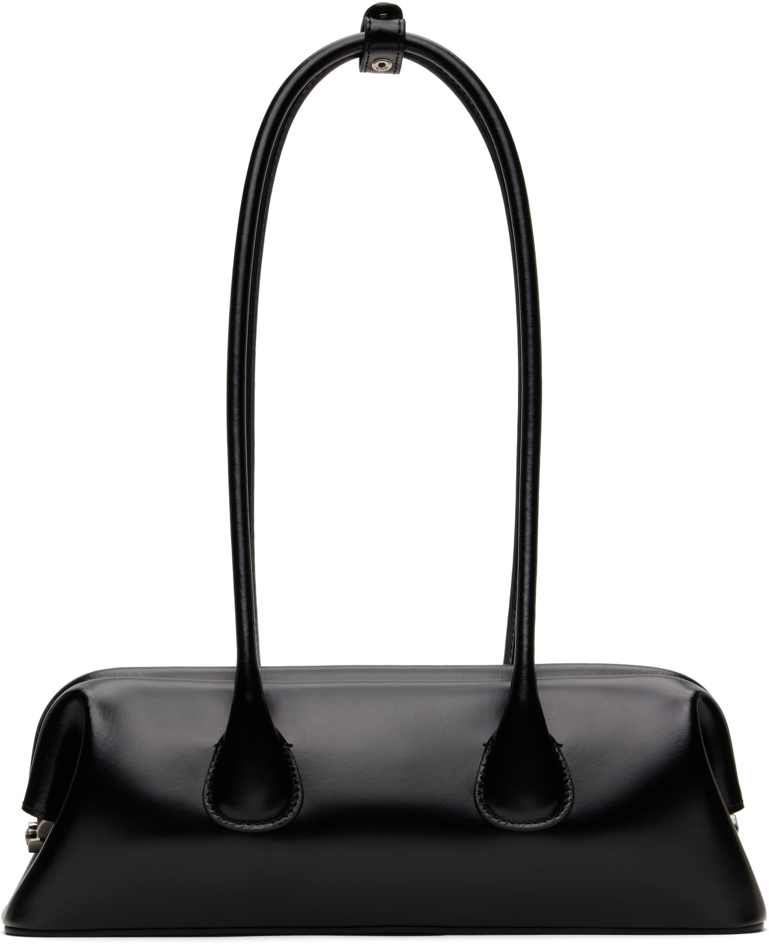 Håndtaske OSOI OSOI Boat Wide Mini Bag Sort | 25SB01018001, 0