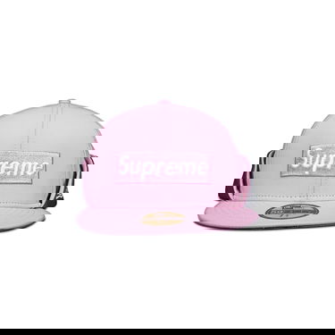 Kasket Supreme WINDSTOPPER x Earflap Box Logo New Era 'Pink' Lyserød | FW20H63 PINK, 1