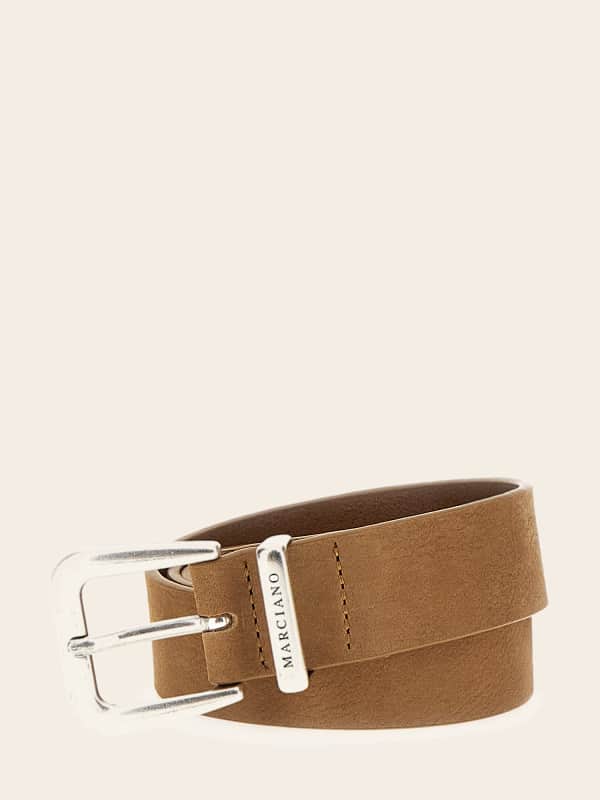 Bælter GUESS Marciano Real Suede Belt Brun | 3BHZ052219Z, 0