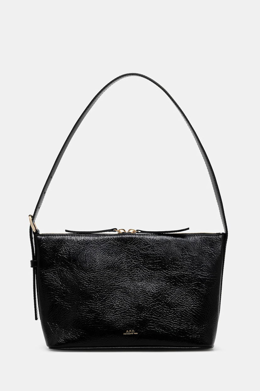 Håndtaske A.P.C. A.P.C. Sac Vera Shoulder Bag Sort | PXCCK.F61974