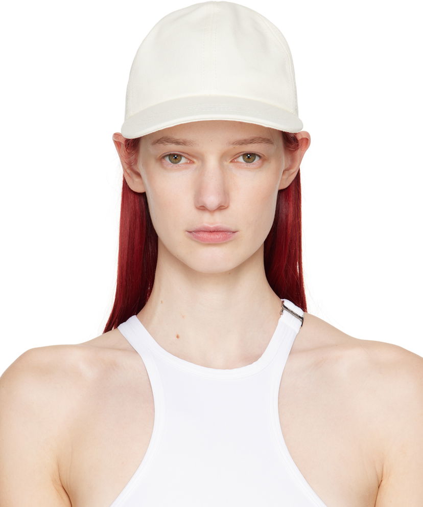 Kasket The Attico The Attico Baseball Cap Hvid | 243WAC26 C086