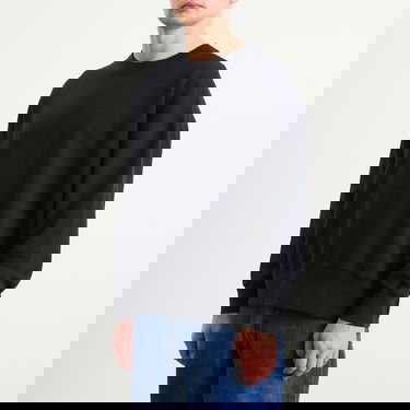 Sweatshirt Studio Nicholson Studio Nicholson x Beams Plus Golightly Jersey Sweatshirt Sort | BPSN1301-79, 2