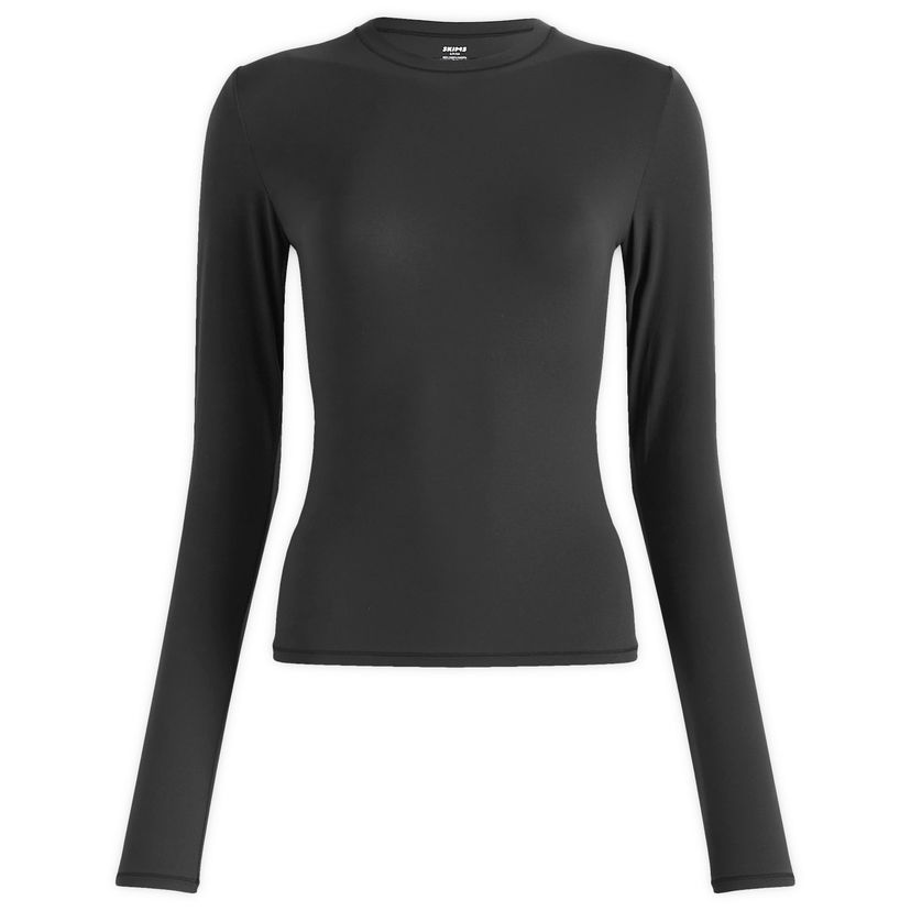 T-shirt SKIMS Fits Everybody Long Sleeve T-Shirt, Size Large Sort | TP-LST-9049-ONX