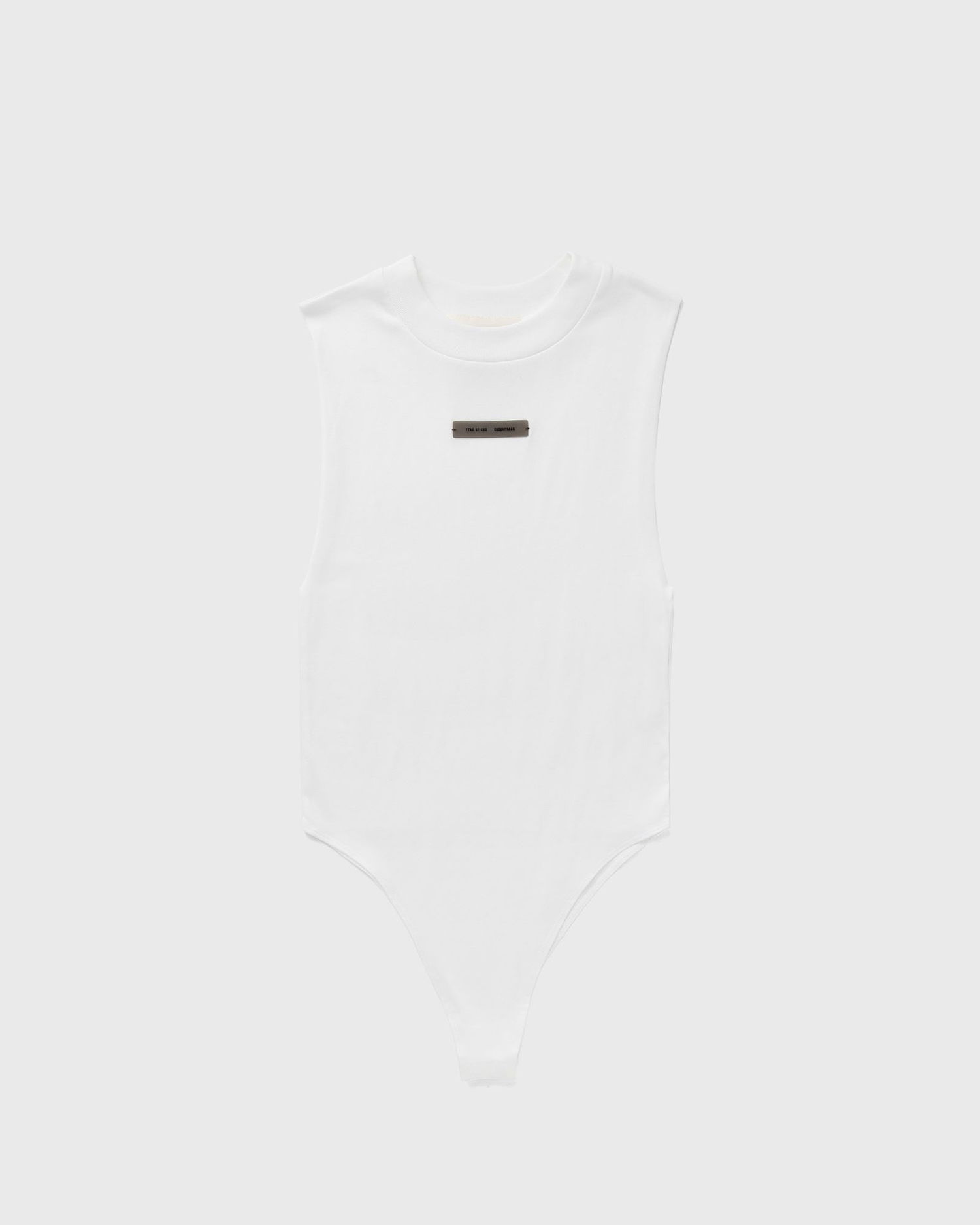Krop Fear of God Sleeveless Bodysuit Hvid | 125SP257134FW-323, 1