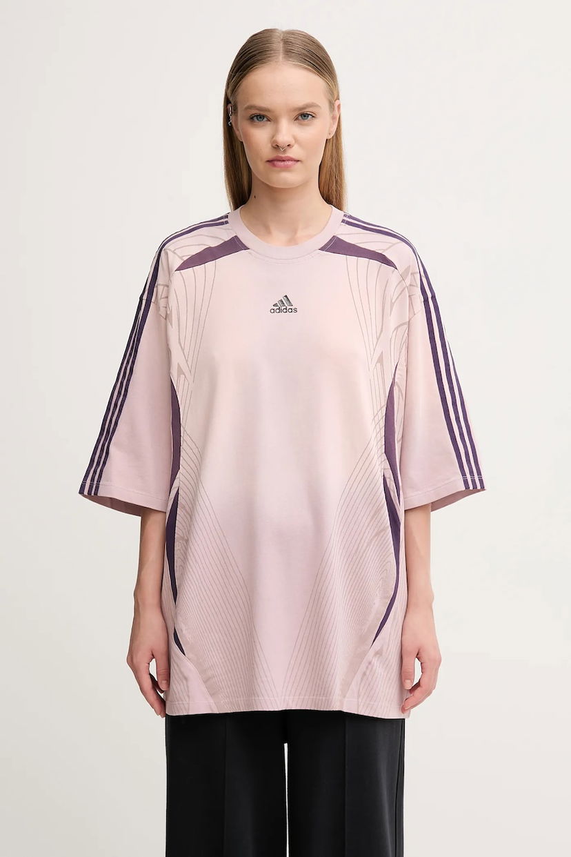 T-shirt adidas Originals adidas Originals Oversized Tee Lyserød | KE9808