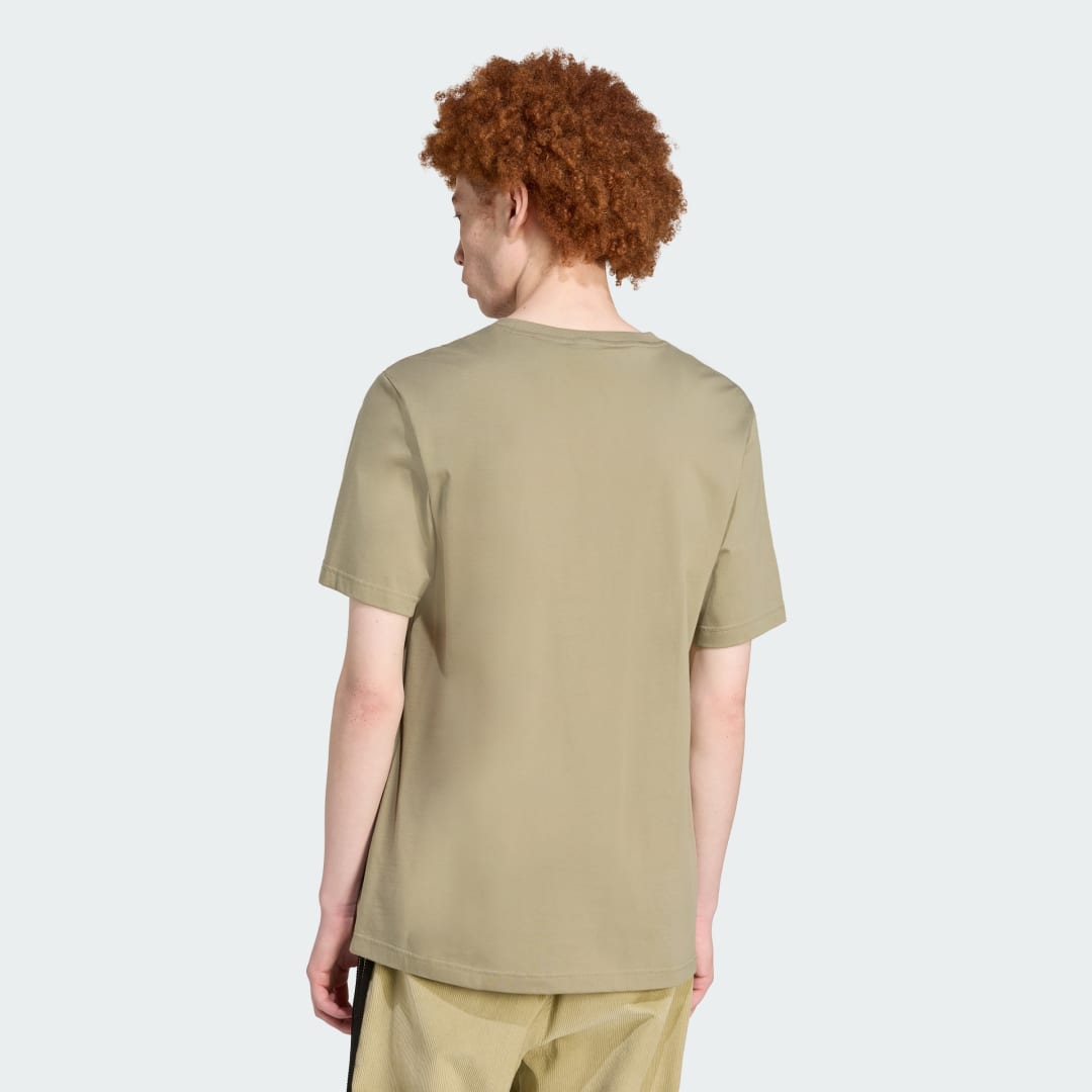 T-shirt adidas Performance Regular Fit T-Shirt Grøn | JV7753, 0