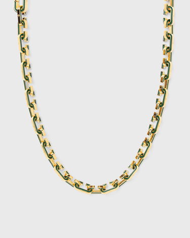 Halskæde Casablanca ENAMEL C LINK NECKLACE Flerfarvet | A-AW25-JW-323-01, 0