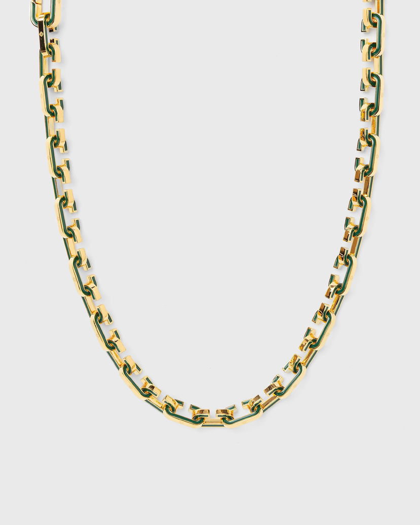 Halskæde Casablanca ENAMEL C LINK NECKLACE Flerfarvet | A-AW25-JW-323-01