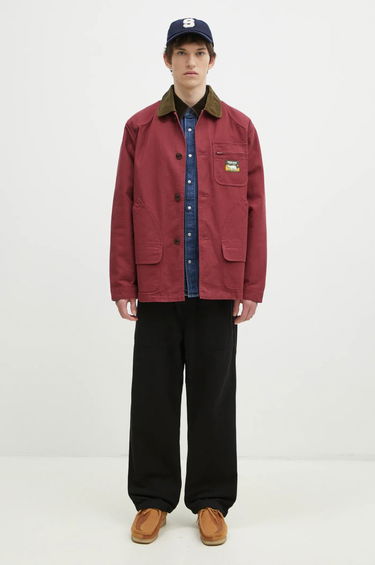 Skjorte Human Made Relaxed Fit Scout Shirt Blå | HM28SH015, 4