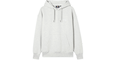 Sweatshirt Dickies Summerdale Grå | DK0A4Y6PA281, 2