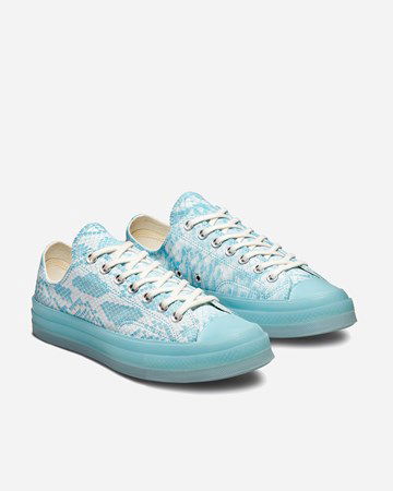 Sneakers og sko Converse Golf Wang x Chuck 70 OX "Python Blue" Blå | 173190C, 2