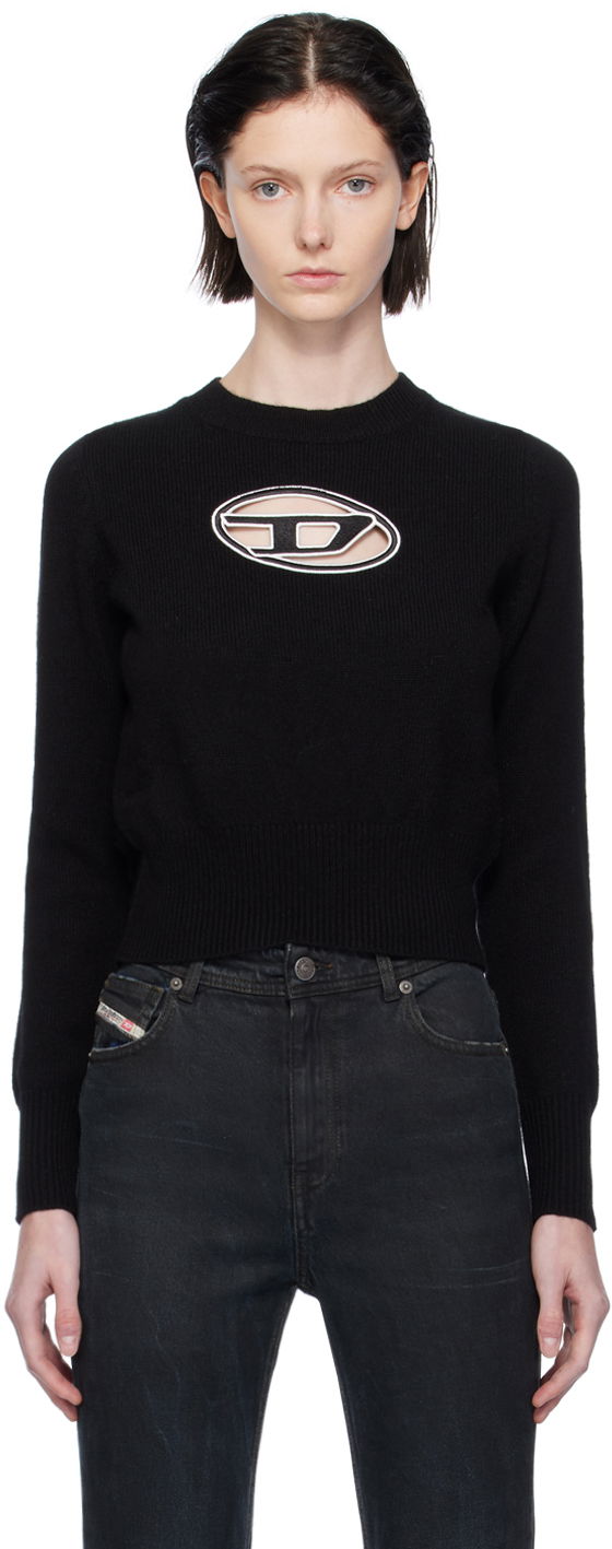 Sweater Diesel M-Areesa Sweater Sort | A06712 0KCAE, 0