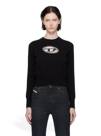 Sweater Diesel M-Areesa Sweater Sort | A06712 0KCAE