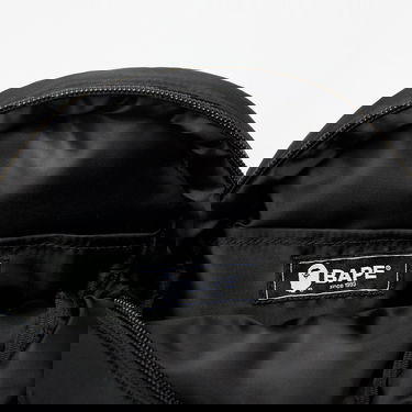 Skuldertaske BAPE A BATHING APE Quilting Ape Head Shoulder Bag Sort | 001SGK301003M BLK, 3