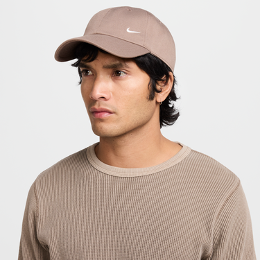 Kasket Nike Nike Club Unstructured Cap Brun | FZ5698-214, 0