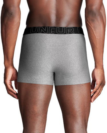 Boksere Under Armour Performance Tech™ 3" 3P Grå | 1383882-035, 1