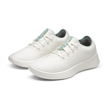 Sneakers og sko Allbirds Wool Runner Go, Size 5 Hvid | A11389W, 5