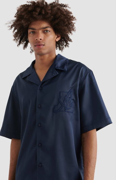 Skjorte AXEL ARIGATO Cruise Shirt Mørkeblå | A2188002, 6