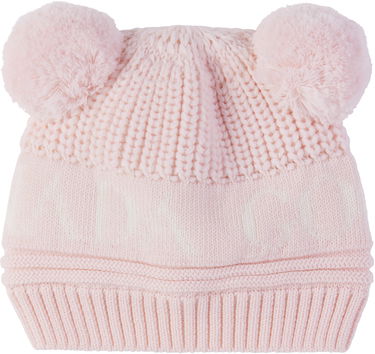Beanie Canada Goose Canada Goose Kids' Double Pom Beanie Lyserød | 6942B, 0
