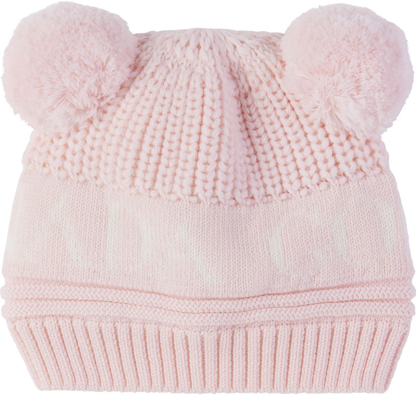 Beanie Canada Goose Canada Goose Kids' Double Pom Beanie Lyserød | 6942B