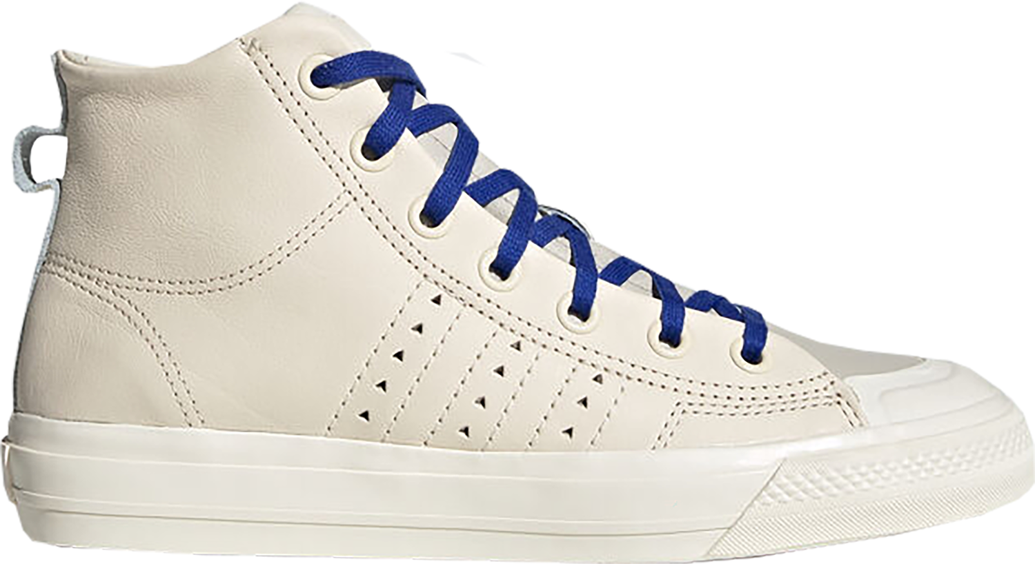 Sneakers og sko adidas Originals Nizza Hi Pharrell Ecru Tint Beige | FX8010, 0