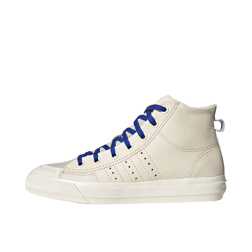 Sneakers og sko adidas Originals Nizza Hi Pharrell Ecru Tint Beige | FX8010