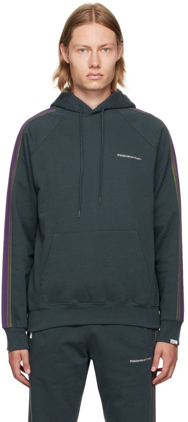 Sweatshirt thisisneverthat thisisneverthat Cotton Hoodie Grøn | TN221TSWHO04, 0
