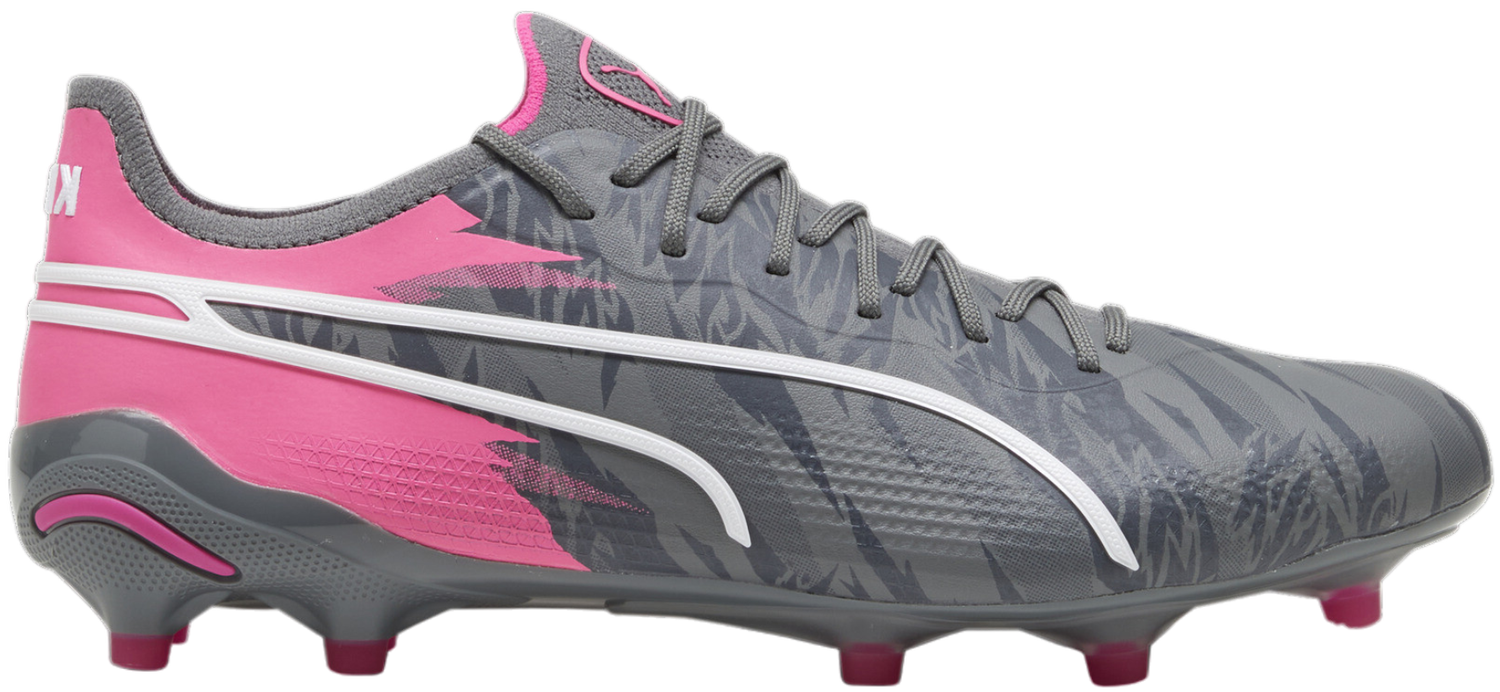 Sneakers og sko Puma Puma KING Ultimate Rush FG/AG Grå | 107824-001, 0